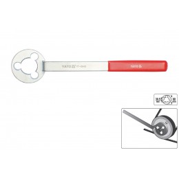 YT-0540 Cheie curbata pentru pompe de apa Yato