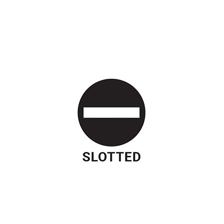 223813 TOPMASTER Surubelnita SL6x150mm Cr-V