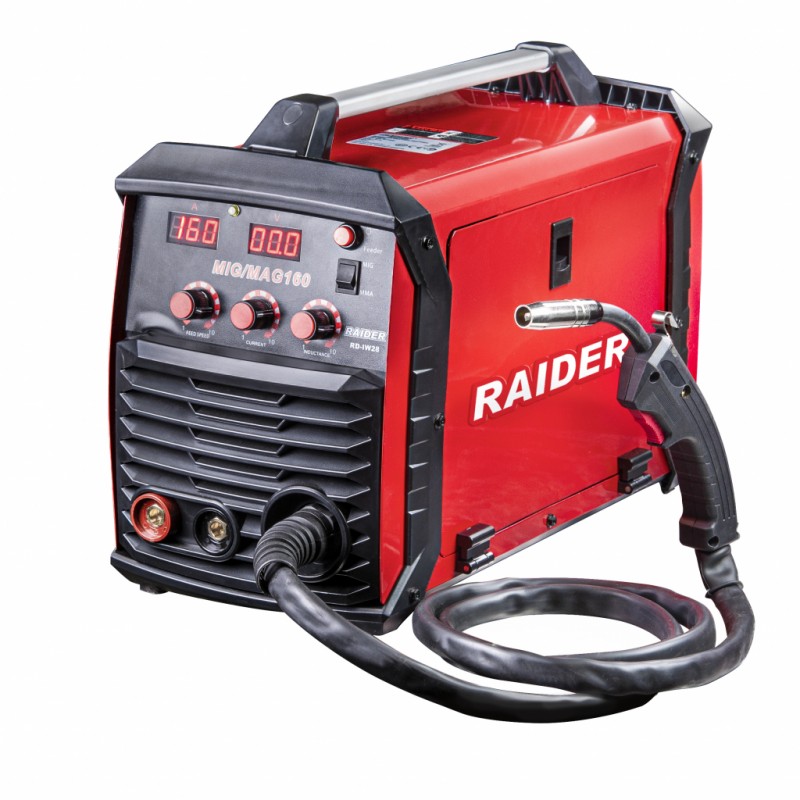 077228 RAIDER RD-IW28 Aparat sudura tip Inverter 2in1 MIG/MAG&MMA 160A