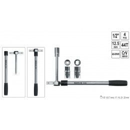 YT-0803 Cheie pentru roti de automobile Yato