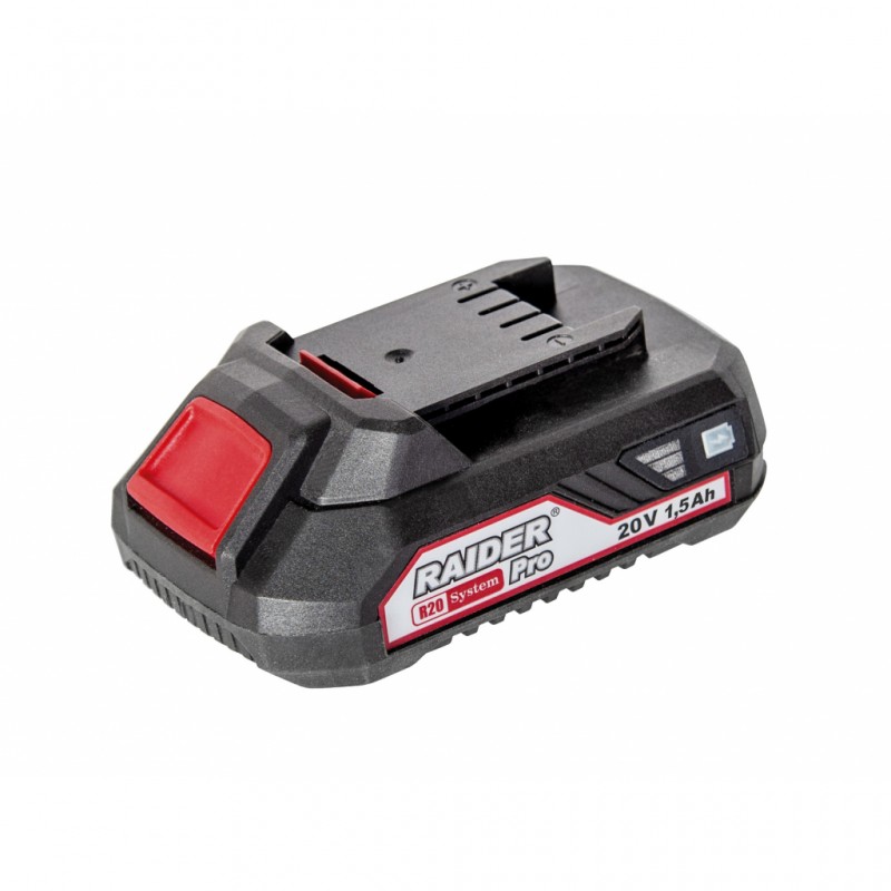 131110 RAIDER Acumulator Li-ion 20V 1.5Ah pentru sculele RDP-R20