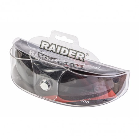 561401 RAIDER Ochelari protectie cu UVA400, rezistenta la zgarieturi