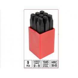 YT-6854 Poansoane cu cifre Yato