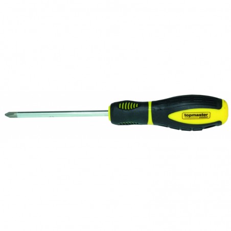 221516 TOPMASTER Surubelnita cruce PH2 6x125mm S2