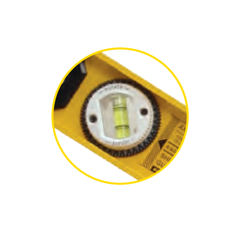 270304 TOPMASTER Nivela aluminiu 1200mm cu 3 bule si 2 manere