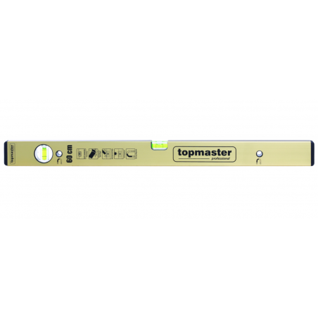 270312 TOPMASTER Nivela aluminiu magnetica STARK 1500mm cu 2 bule