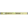 270312 TOPMASTER Nivela aluminiu magnetica STARK 1500mm cu 2 bule