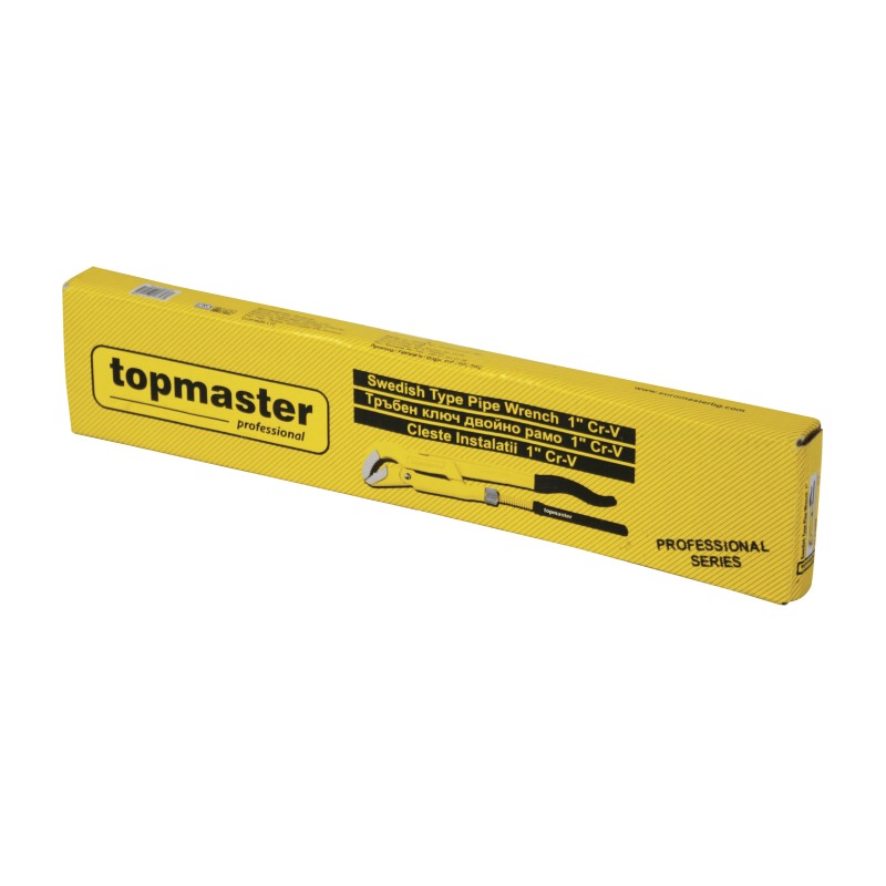 290510 TOPMASTER Cleste suedez pentru tevi 1" dinti profil S 40x330 mm