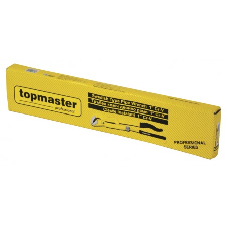 290510 TOPMASTER Cleste suedez pentru tevi 1" dinti profil S 40x330 mm