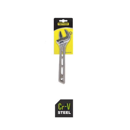 290913 TOPMASTER Cheie reglabila cu maner ergonomic 250mm