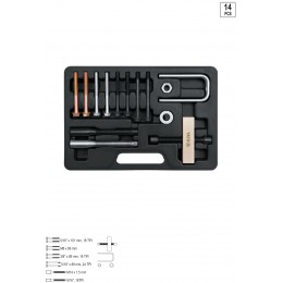 YT-2545 Set extractor volan Yato