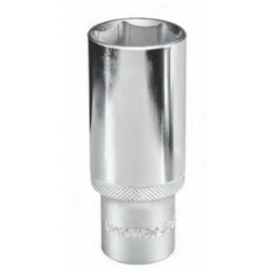 330146 TOPMASTER Cheie tubulara adanca hexagonala 32mm, patrat 1/2
