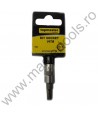 331604 TOPMASTER Cheie tubulara bit T20 torx prindere patrat 1/4