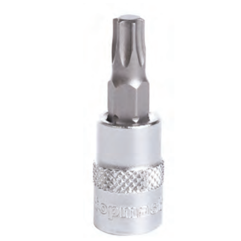 331604 TOPMASTER Cheie tubulara bit T20 torx prindere patrat 1/4