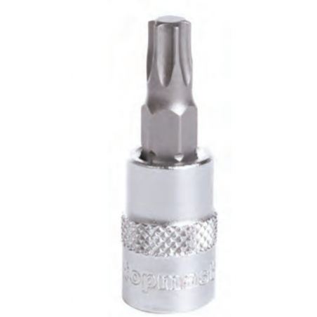331606 TOPMASTER Cheie tubulara bit T27 torx prindere patrat 1/4