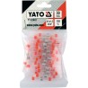 YT-81441 YATO Set 30 tuburi termocontractabile rosii 0.5-1.5mm2