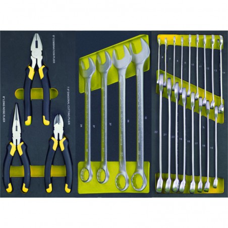 464103 TOPMASTER Dulap cu 7 sertare echipat cu 161 de piese