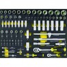 464103 TOPMASTER Dulap cu 7 sertare echipat cu 161 de piese