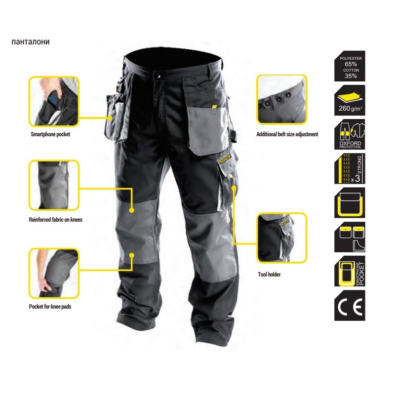 557202 TOPMASTER Pantaloni de lucru, marimea L