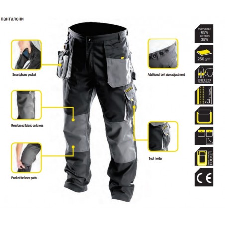 557202 TOPMASTER Pantaloni de lucru, marimea L