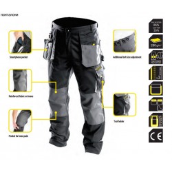 557203 TOPMASTER Pantaloni de lucru, marimea XL