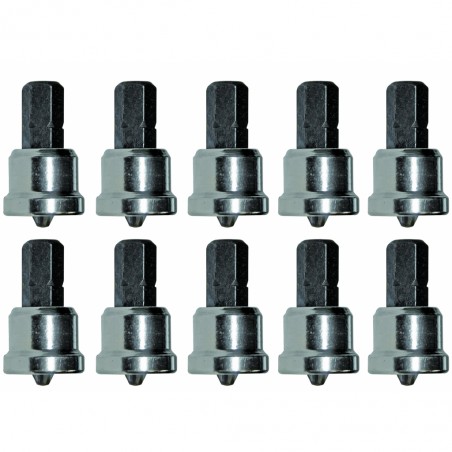 390709 GADGET Set 10 biti pentru gips-carton 15mm,prindere hexagon 1/4