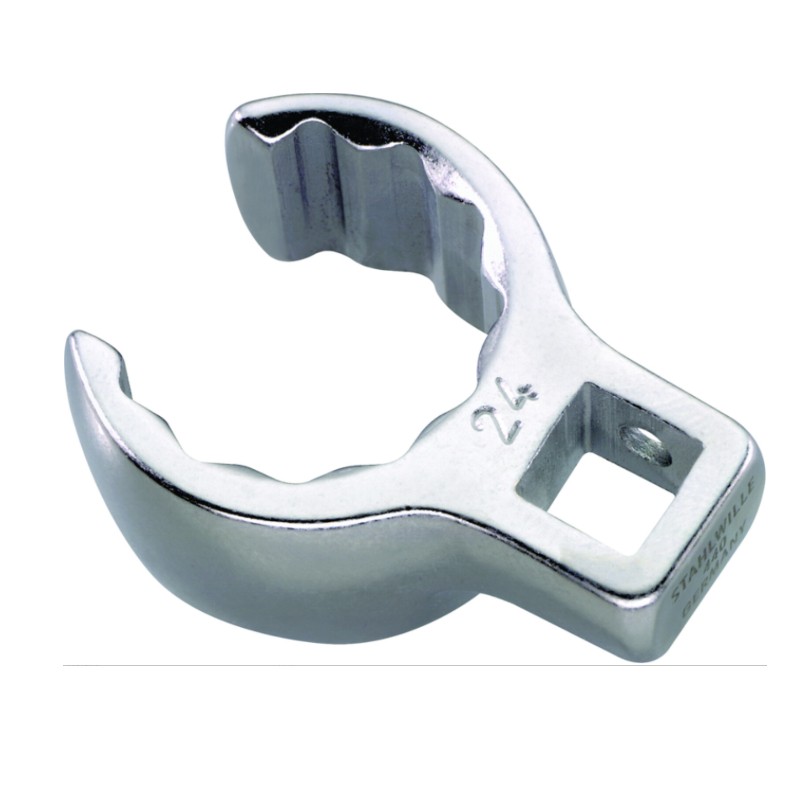 SW02190027 STAHLWILLE Cap cheie inelara decupata 27 mm patrat 1/2"