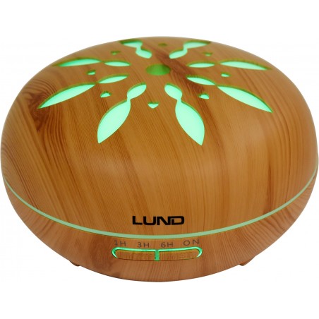66902 LUND Difuzor aromaterapie cu telecomanda 500 ml, 12 W