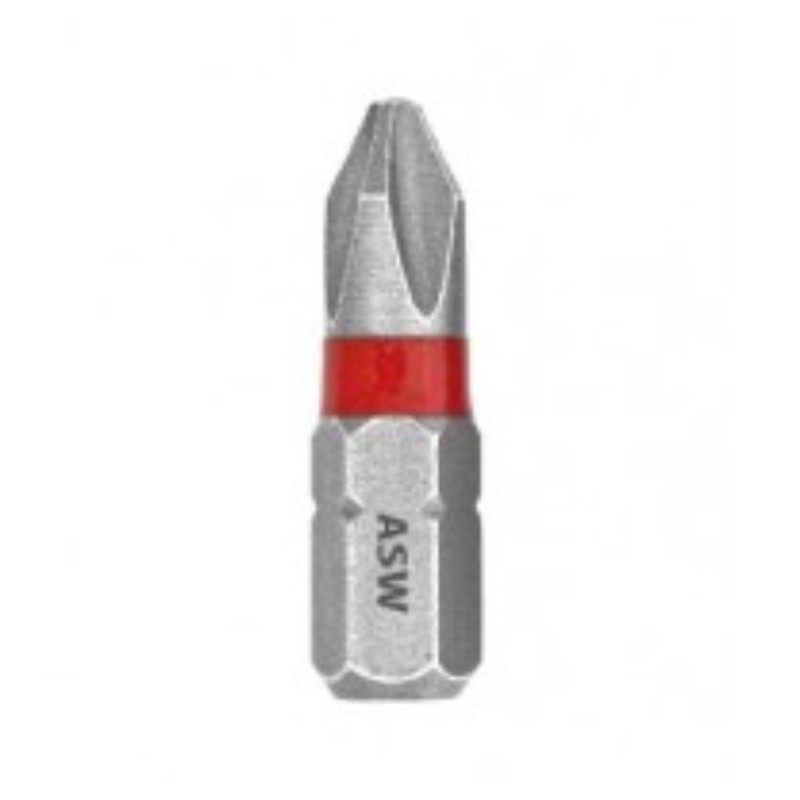 1000012072 ASW Bit cruce PH2 prindere hexagonala 1/4"