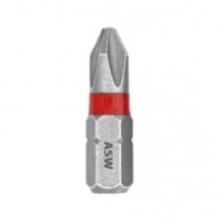 1000012072 ASW Bit cruce PH2 prindere hexagonala 1/4"