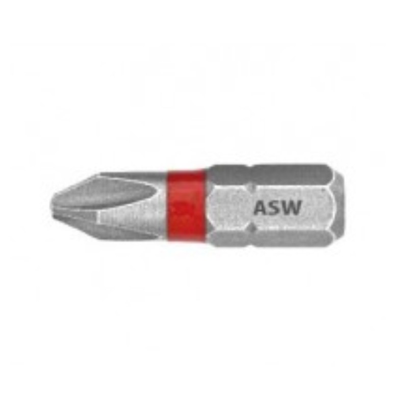 1000012072 ASW Bit cruce PH2 prindere hexagonala 1/4"