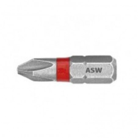 1000012072 ASW Bit cruce PH2 prindere hexagonala 1/4"