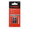 71923289 KRONUS Set 2 biti cruce PH2 de impact hexagon 1/4"