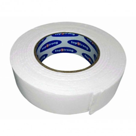 930111 TOPSTRONG Banda dublu adeziva 4m lungime si 48mm latime