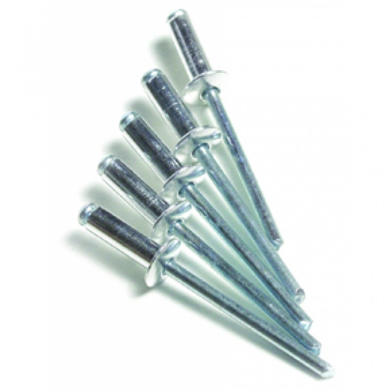 511105 TOPSTRONG Set 1000 pop-nituri 3x12 mm