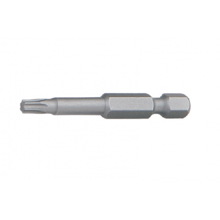 70133810 KRONUS Set 10 biti TORX T10 hexagon 1/4 lungime 50 mm