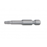 70133810 KRONUS Set 10 biti TORX T10 hexagon 1/4 lungime 50 mm