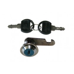 530113 TOPSTRONG Zavor cu 2 chei pentru dulap, sertar, cutie postala