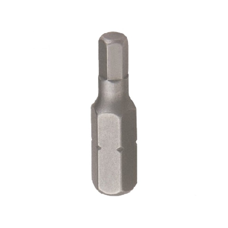 70105005 KRONUS Set 5 biti hexagonali 4 mm prindere hexagonala 1/4"