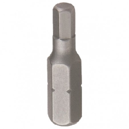 70105005 KRONUS Set 5 biti hexagonali 4 mm prindere hexagonala 1/4"