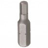 70105005 KRONUS Set 5 biti hexagonali 4 mm prindere hexagonala 1/4"