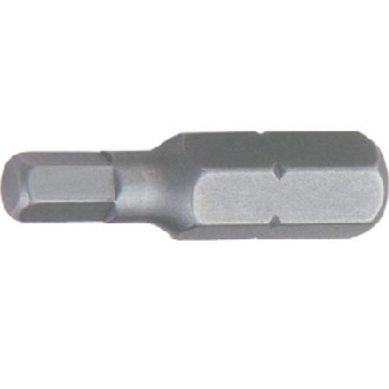 70105005 KRONUS Set 5 biti hexagonali 4 mm prindere hexagonala 1/4"