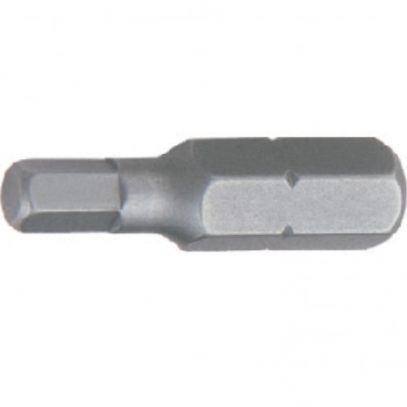 70105005 KRONUS Set 5 biti hexagonali 4 mm prindere hexagonala 1/4"