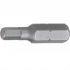 70105005 KRONUS Set 5 biti hexagonali 4 mm prindere hexagonala 1/4"