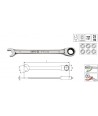 YT-0155 Cheie combinata cu clichet Yato