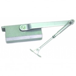 539902 TOPSTRONG Amortizor de inchidere pentru usa, culoare argintie