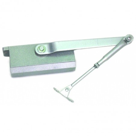 539902 TOPSTRONG Amortizor de inchidere pentru usa, culoare argintie