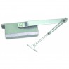539902 TOPSTRONG Amortizor de inchidere pentru usa, culoare argintie
