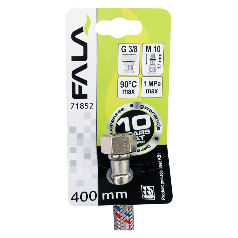 71852 FALA Racord flexibil F/M 3/8″ M10X1, lungime 400 mm