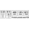 71852 FALA Racord flexibil F/M 3/8″ M10X1, lungime 400 mm